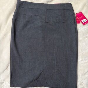 Candie's Charcoal Pencil Skirt